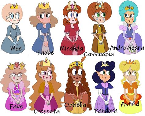 first queen of mewni|queens of mewni in order.